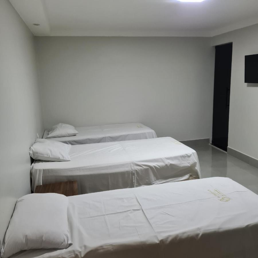 Nasser Hotel Brasília Exteriör bild
