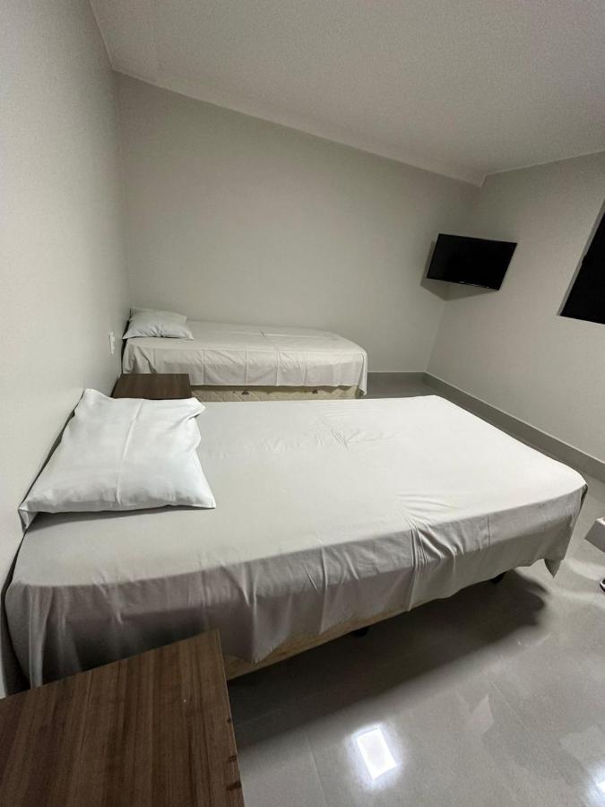 Nasser Hotel Brasília Exteriör bild