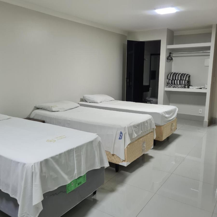 Nasser Hotel Brasília Exteriör bild